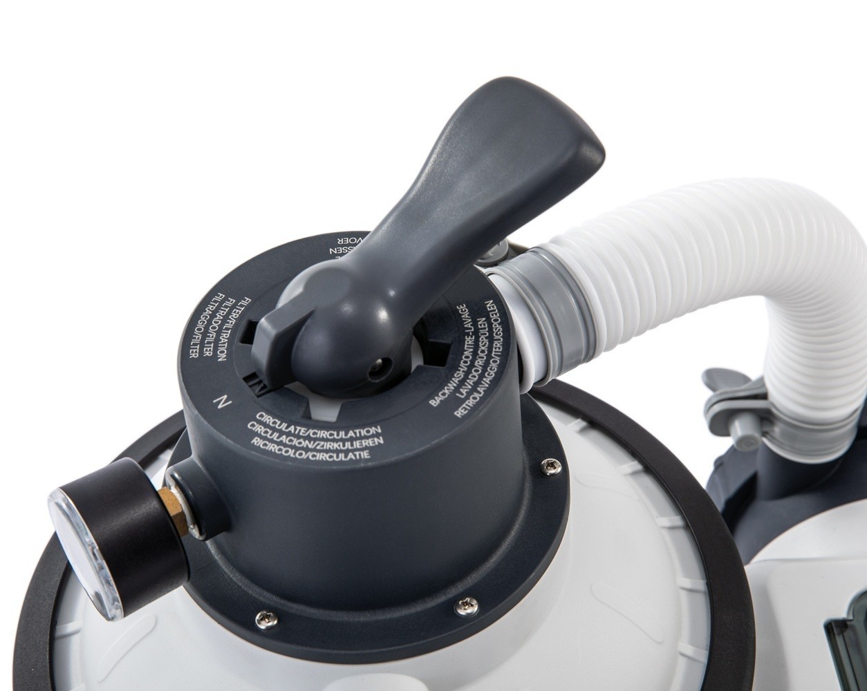 Intex Krystal Clear Sand Filter Pump SX925 110120V with GFCI gallery