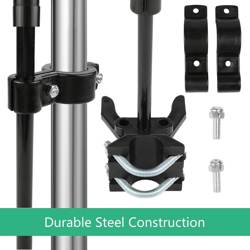Child-Safe Pool Gate Latch | Versatile Auto Lock 1-3/8" x 2-1/2" for All Gates gallery