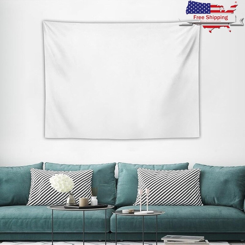 Custom Personalized Tapestry Add Your Photo Text DIY Wall Decor Gift Banner New