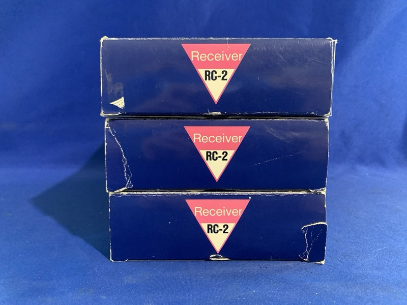Optex Wireless RC-2FE Sensor Annunciator System Receiver 70 ft Range - Lot of 3 gallery