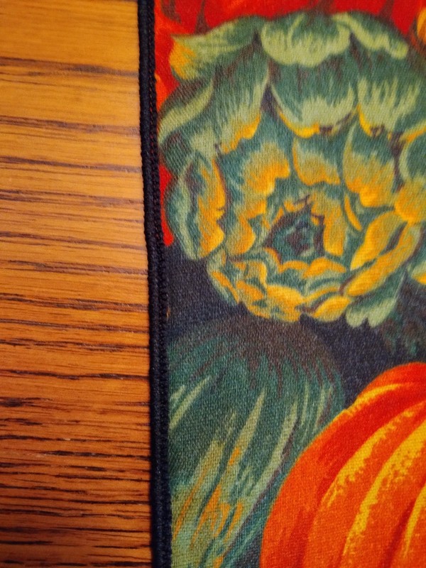 Thanksgiving / Fall Tablecloth 102 x 59 inches gallery