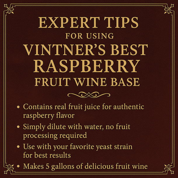 LD Carlson Vintner's Best Raspberry Fruit Wine Base gallery