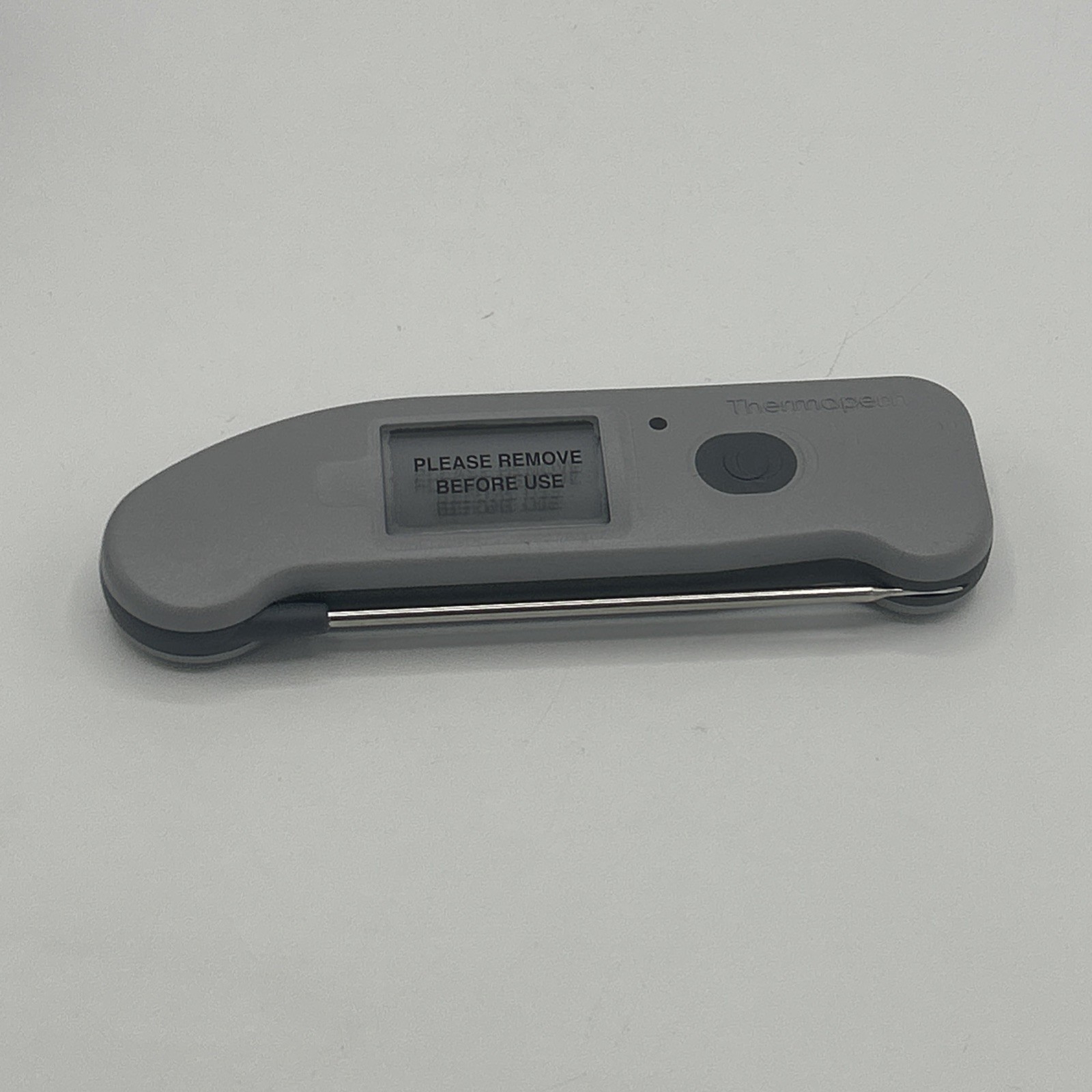 Thermapen ONE BLUE ThermoWorks Instant-Read Thermometer THS-279-607 GRAY - NEW gallery