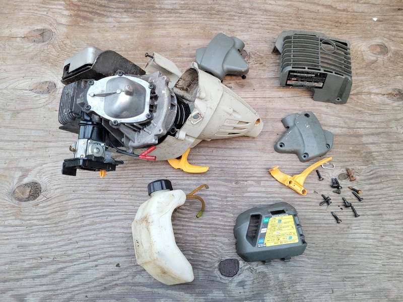 Ryobi SS26 String Trimmer Weedwacker 2-Stroke Motor Engine Parts gallery