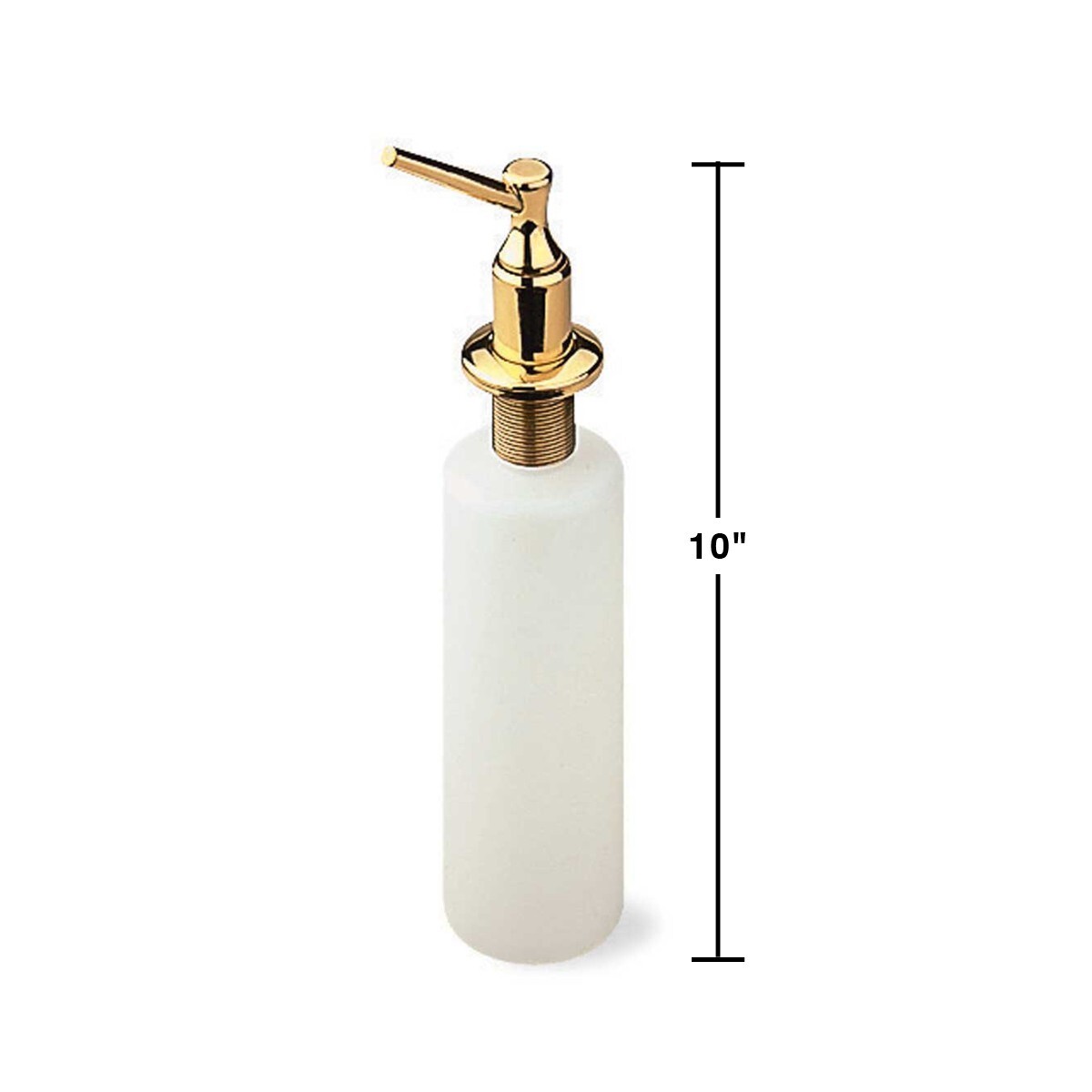 Liquid Soap Dispenser Brass Plastic Dispenser | Renovator's Supply gallery