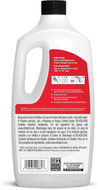 32 Oz Pet Cleaning Solution - Fresh Blossom Scented Spot Cleaner for Carpets gallery