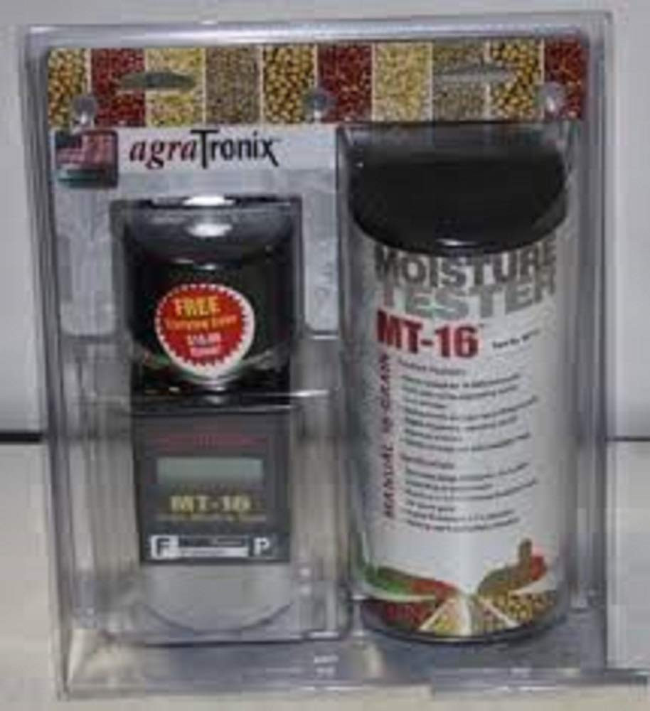 MT-16 Portable Grain Moisture Tester with Easy Read Display for Accurate Results gallery