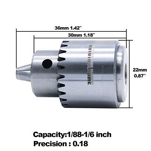 Mini DC 12V Electric Hand Drill Motor PCB & Twist Drills Set , New gallery