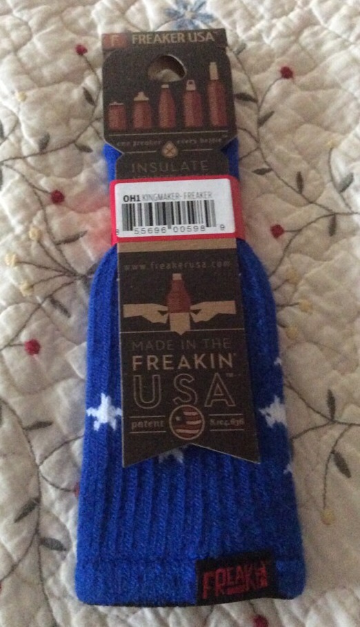 1 NWT FREAKERS Bottle Cover - KINGMAKER NEW gallery