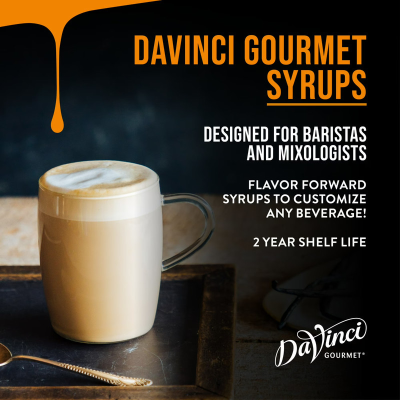 DaVinci Gourmet Classic Cherry Syrup, 25.4 Fluid Ounces (Pack of 1) gallery