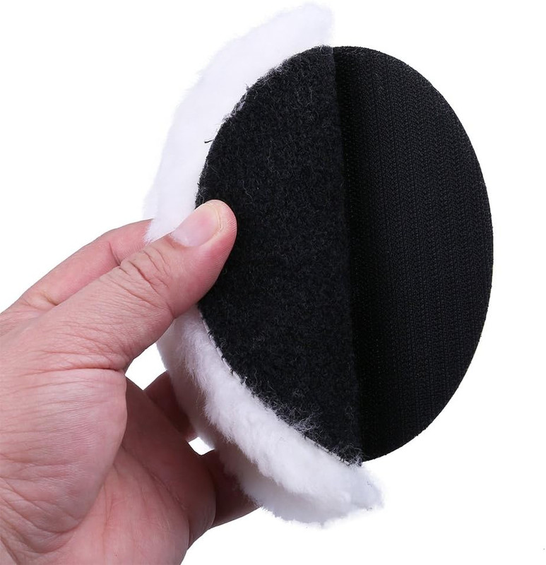 5 Inch Hook and Loop Backing Pad, Pack of 2 - DA Air Random Orbital Sander/Poli gallery