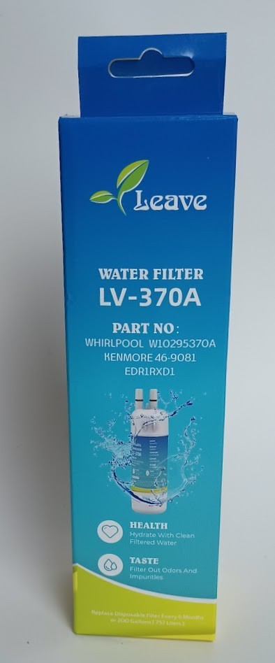 Leave Water Filter 1 LV-370A For Kenmore 46-9081 NEW Sealed FREE SHIP 1RXD1 gallery