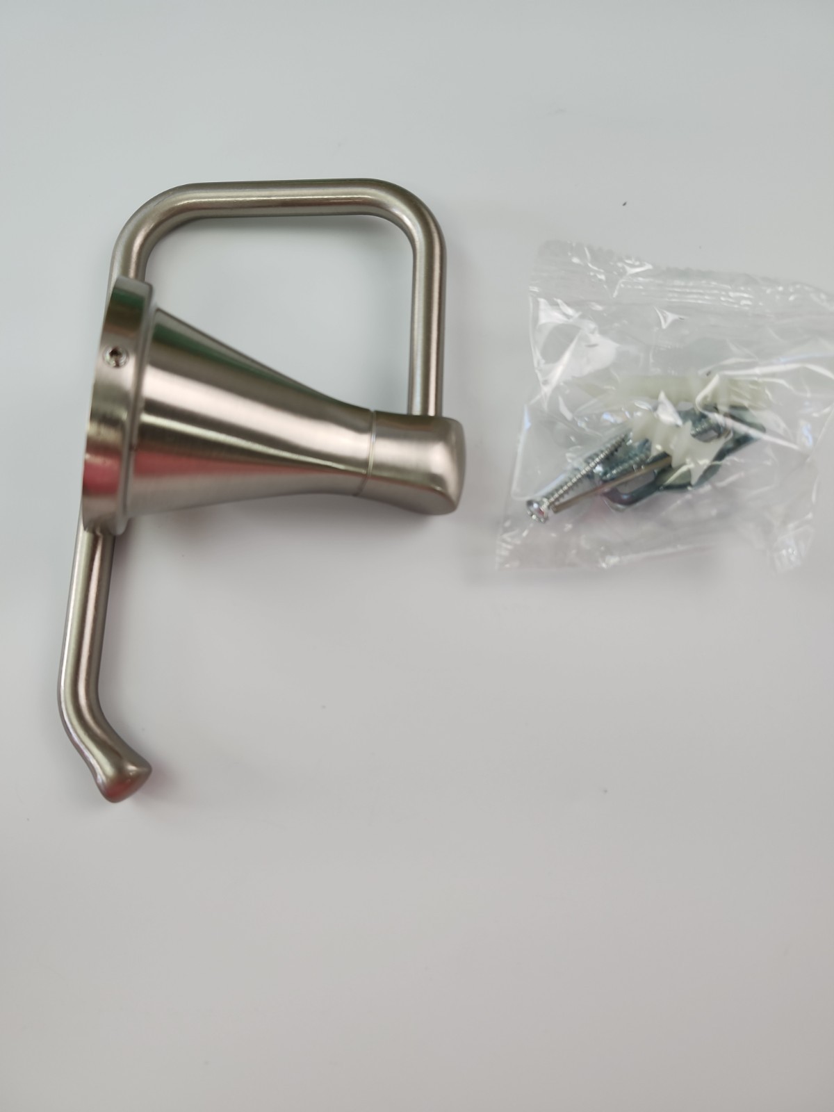 Delta Toliet Paper Holder -Becker- Brushed Nickle Finish Spot Shield Technology gallery