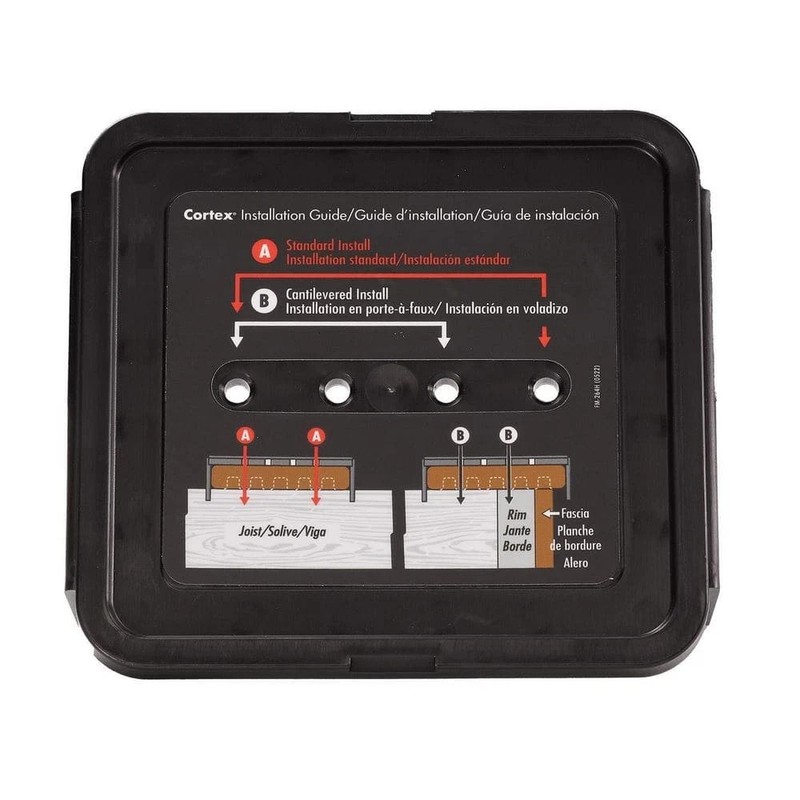 Collated Cortex Hidden Fastening System for Trex Enhance 2-1/2 inch Cortex screw gallery