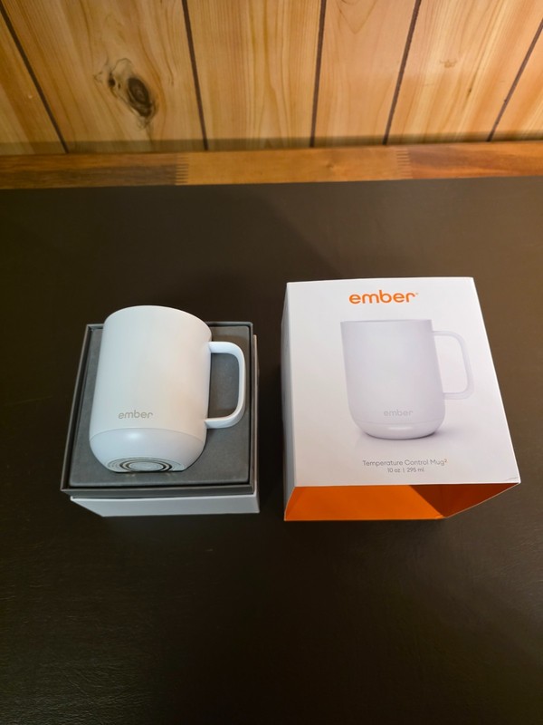 Ember 10 oz. Temperature Control Smart Mug - White gallery