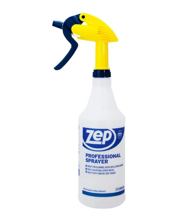 (3 pack) Zep Professional Plastic Spray Bottle, 32 oz, Adjustable Nozzle, Comfor gallery