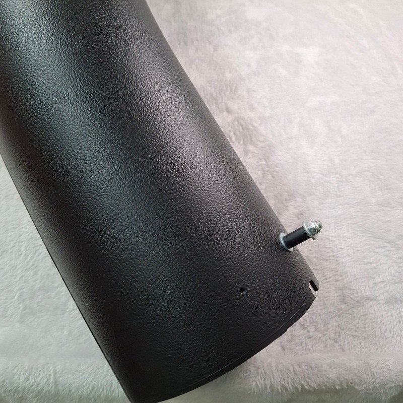 John Deere GX24916 Lower Bagger Chute BUC11342 Z300 Series 42 48 54 Deck OEM gallery