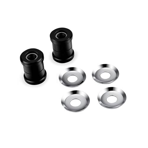 Polyurethane Handlebar Riser Bushings Kit Compatible with Harley Handlebar#C gallery