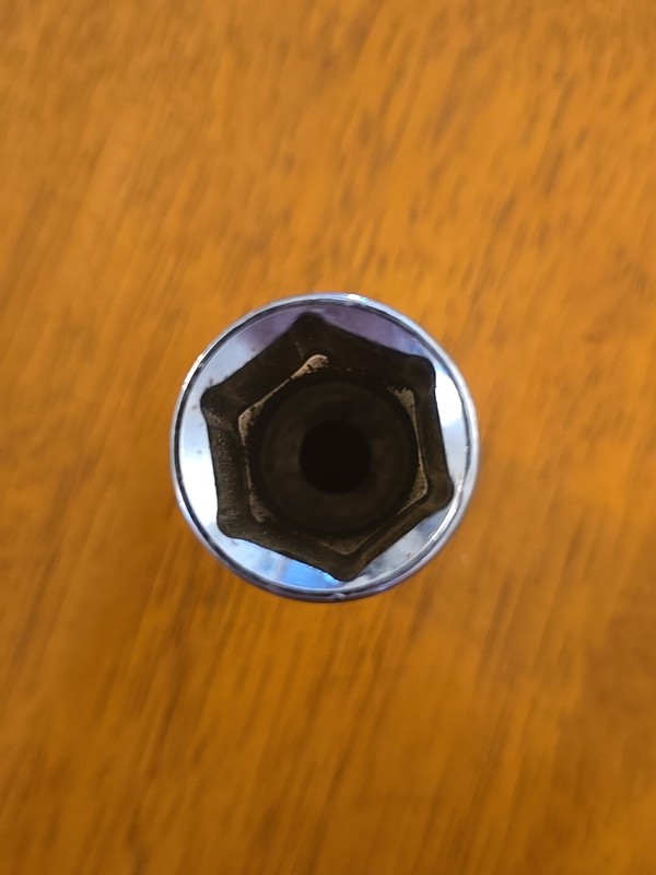 Benchtop Pro 13/16 inch Deepwell Socket 3/8 inch Drive 6 point. R54 gallery