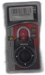 Master Lock Resettable Combo Lock Speed Dial Asst Colors Red Black White Blue