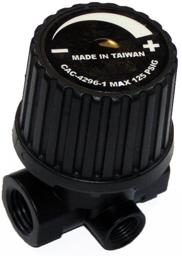 Porter Cable Genuine OEM Replacement Regulator, CAC-4296-1 gallery