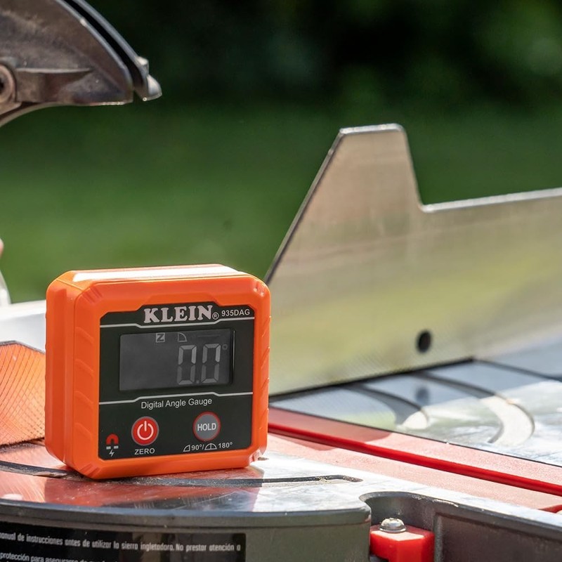 Digital Electronic Level & Angle Gauge - Measures 0-90° & 0-180°, Sets Angles gallery