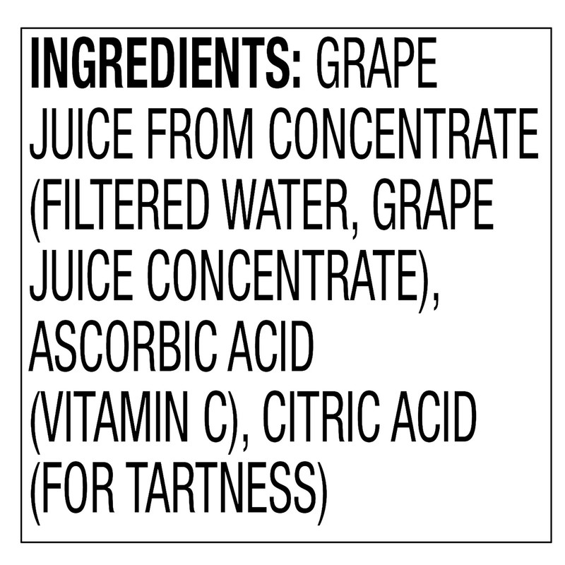 (2 pack) Great Value 100% Concord Grape Juice, 64 fl oz.. gallery