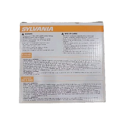 Sylvania LED11A19 60W Replacement Using 11W Dimmable Soft White LED 2 Bulbs gallery