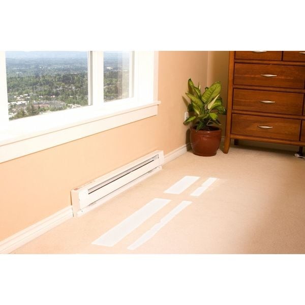 Cadet 2F500w 30" Electric Baseboard Heater, White, 375/500W, 208/240V gallery
