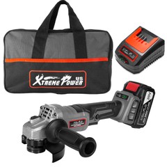 XtremepowerUS 20V Max Cordless Angle Grinder 4.5″ – 5″ Brushless Cut-Off 7000RPM
