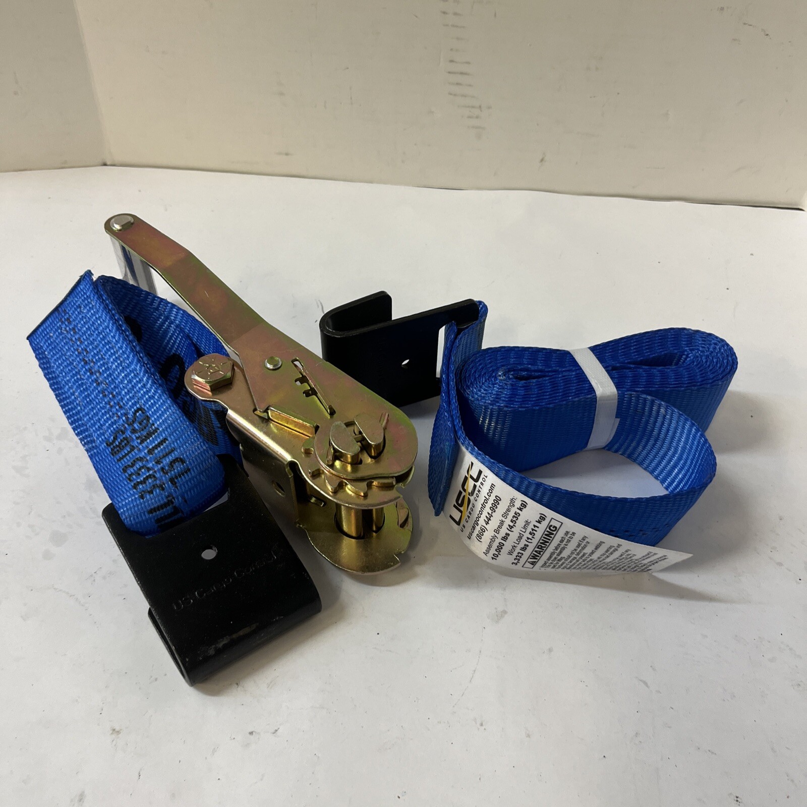 USCC Ratchet Strap Work Load 3,333 Lbs Qty 1 gallery