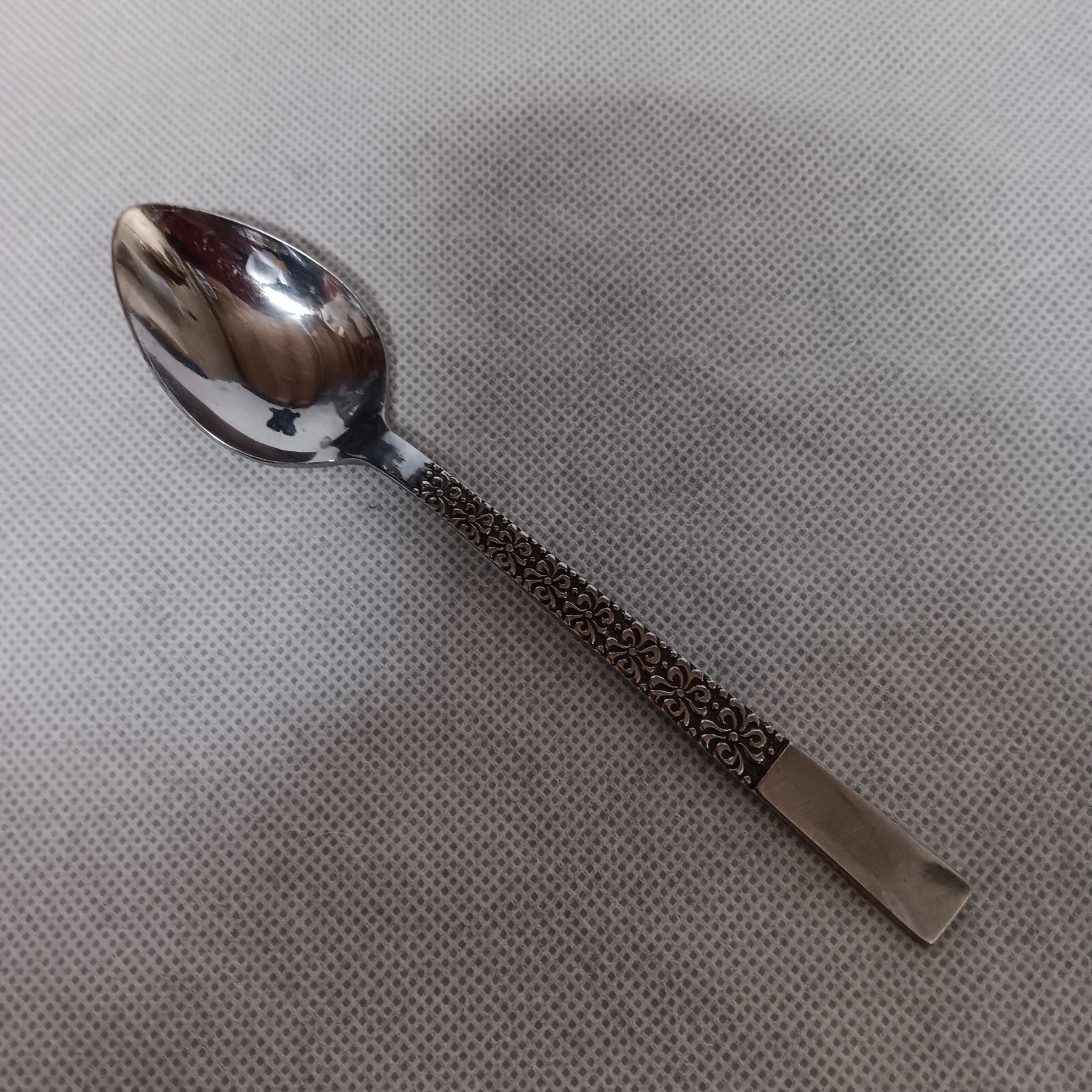 Imperial International IIC Teaspoon Floral Handle 6 5/16" Stainless Steel gallery