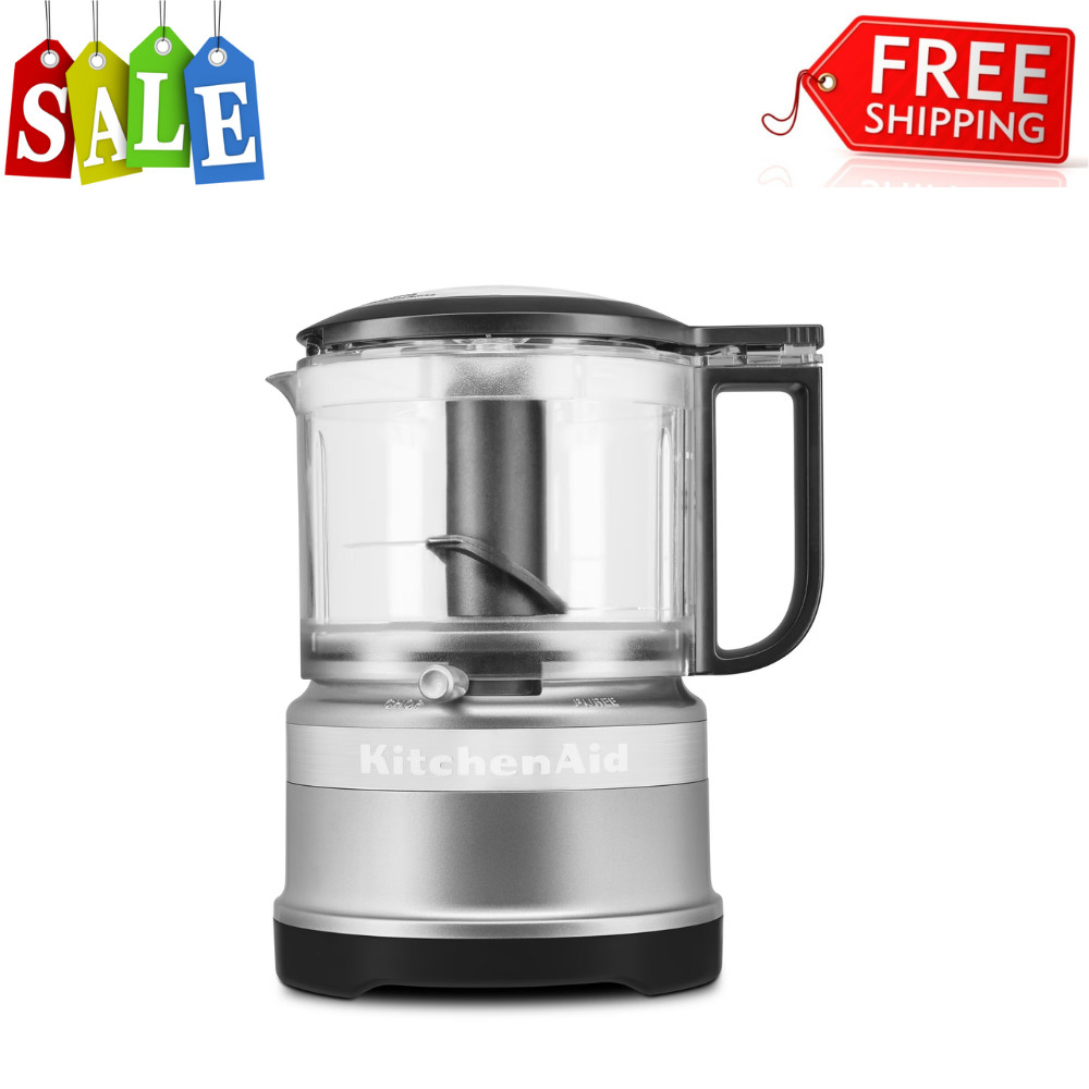 KitchenAid 3.5 Cup Food Chopper KFC3510, Mini Food Processor, Electric Blender gallery