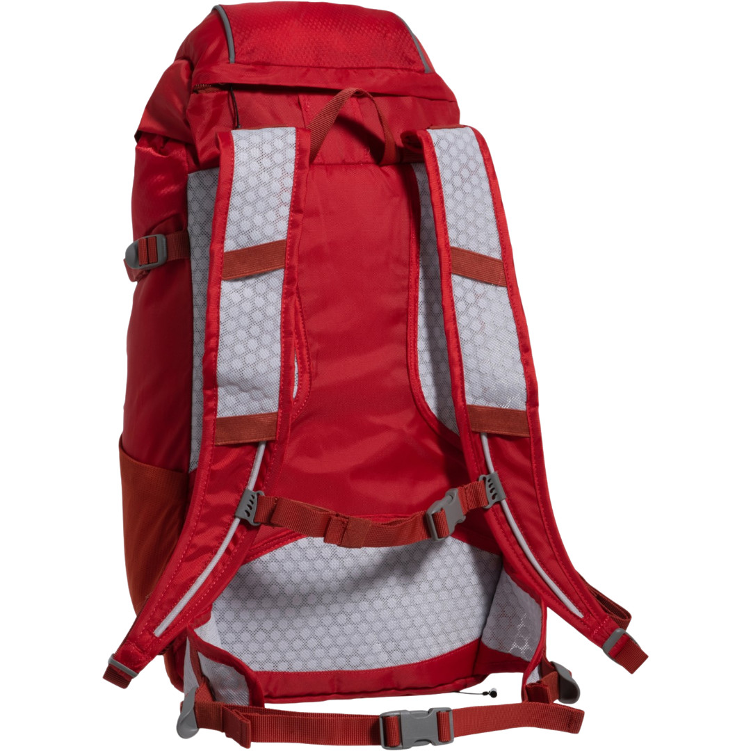 Timber Ridge Bendeleben 25 L Backpack Red Lightweight Hiking Pack NEW! 2