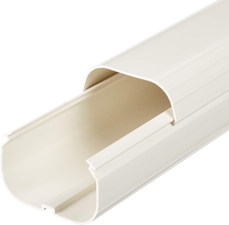 Weather-Resistant Mini Split Line Set Cover 20 Ft. gallery