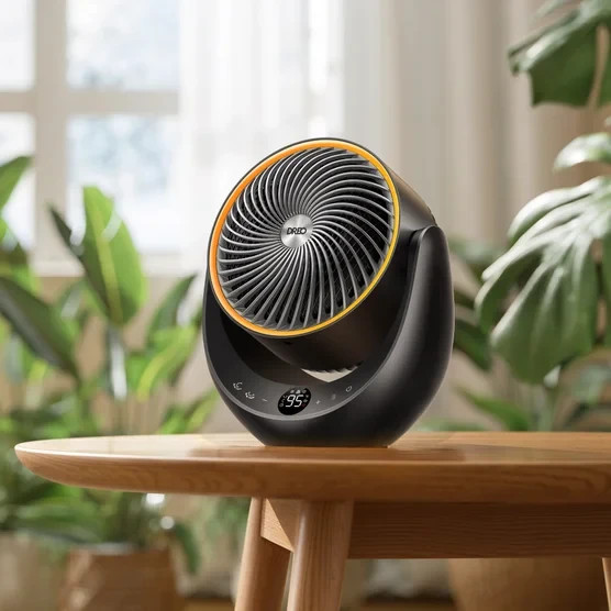 DREO 1500W Portable 3D Automatic Oscillating Ceramic PTC Space Heater 300 sq ft gallery