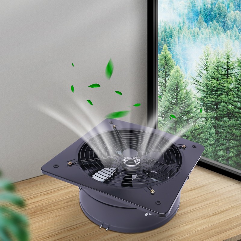 Explosion Proof Fan 16'' Utility Blower Fan 4700CFM Industrial Axial Flow Fan us gallery