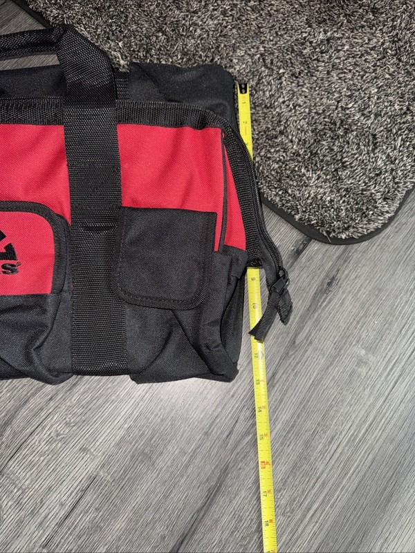 Mac Tools Large Red/Black Tool Bag MTB002 Heavy Duty gallery