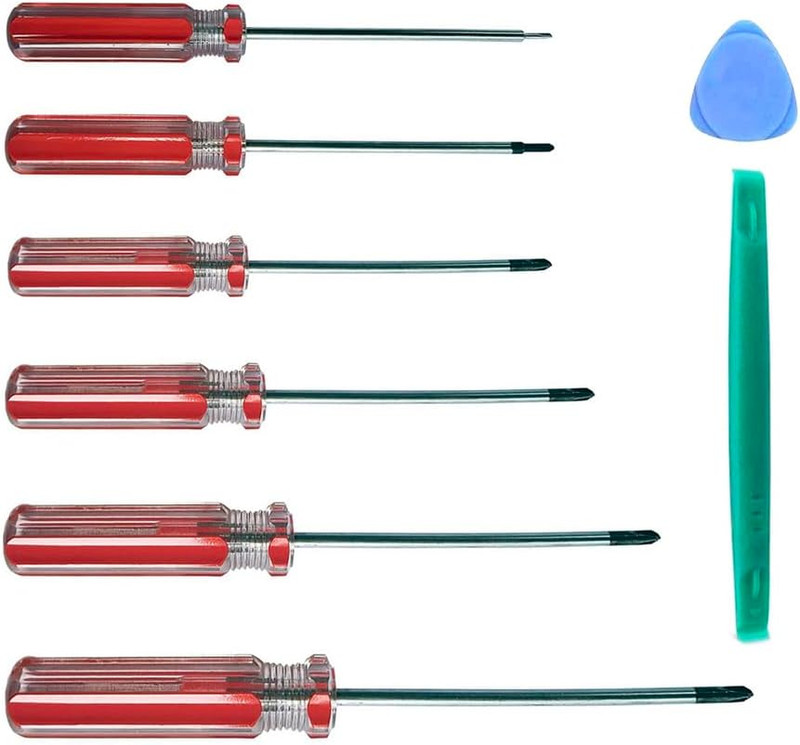 6 Pcs Tri-Wing Screwdriver Set Y Type 1.5mm 2.0mm 3mm 4mm 5mm 6mm Tri-Point Scre gallery