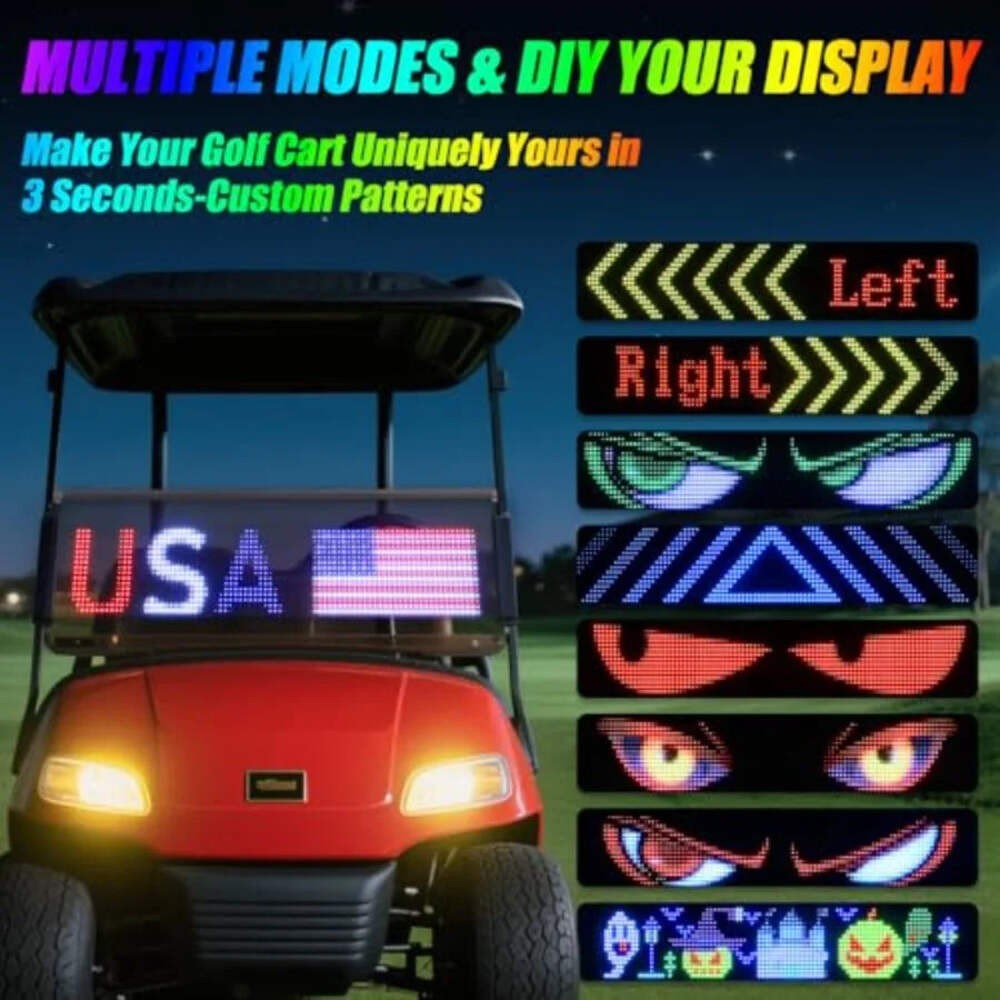 Led Sign 23X5In Programmable | Universal gallery