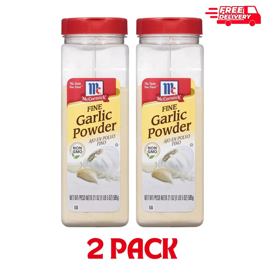 New McCormick Fine Garlic Powder, 21 oz (Pack Of 2) gallery