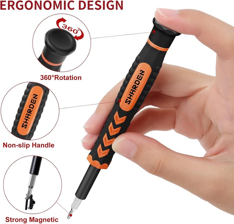 58 in 1 Small Precision Screwdriver Set Magnetic Mini Screwdriver Set Watch gallery