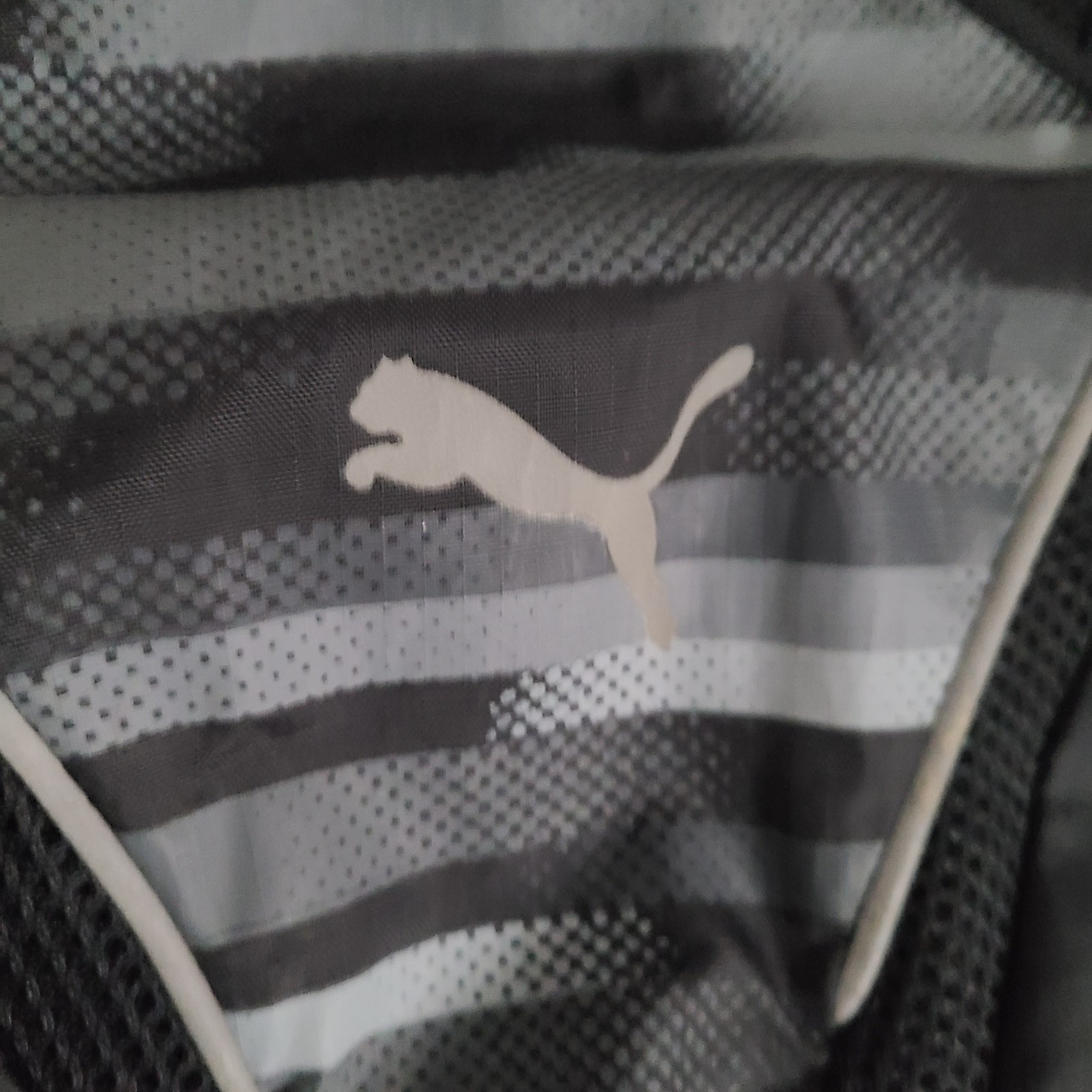 Puma Running Backpack, Black & Gray 2