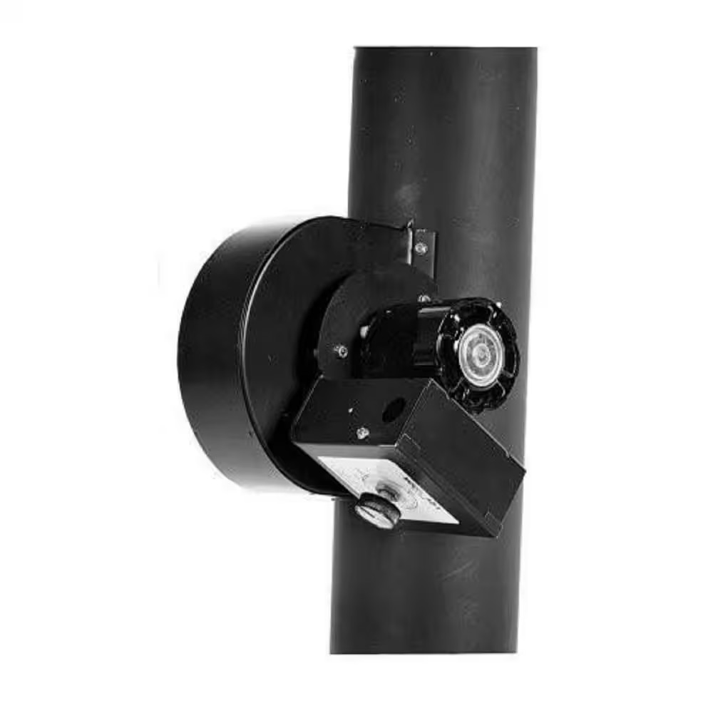 7 In. X 9.5 In. X 9 In. Stove Pipe Draft Inducer with Speed Control gallery