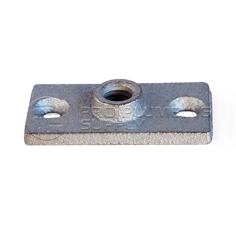 Highcraft Rod Hanger Plate, Galvanized Iron, Threaded Rod (20 Pieces) Free SHIP gallery