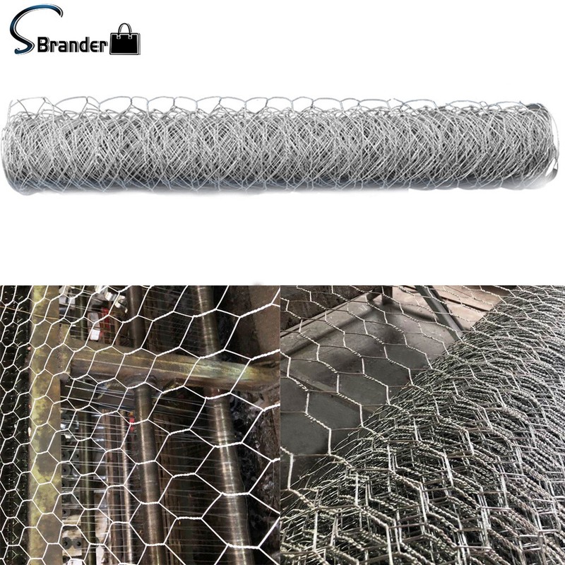 72"×150' High Quality Galvanized Poultry Net Metal Fencing Chicken Wire 2" Holes gallery