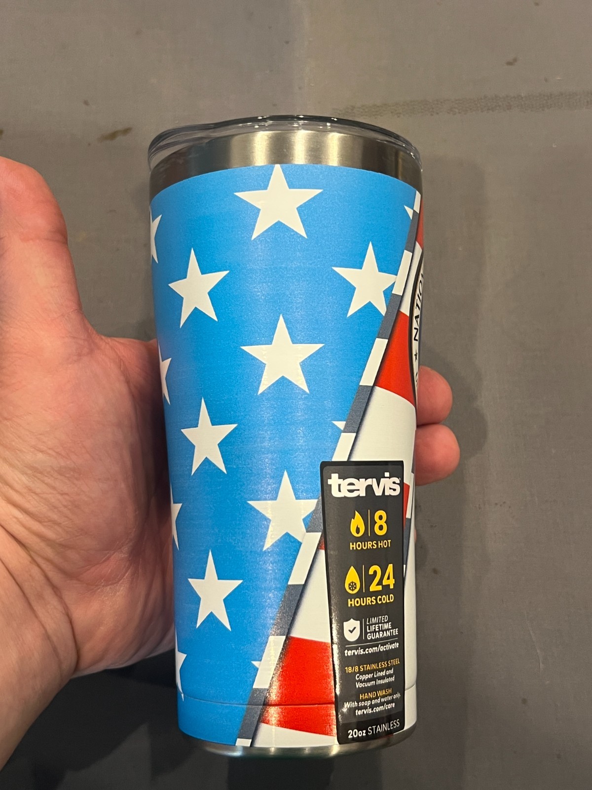 National Security Agency (NSA) Flag Coffee Tumbler gallery