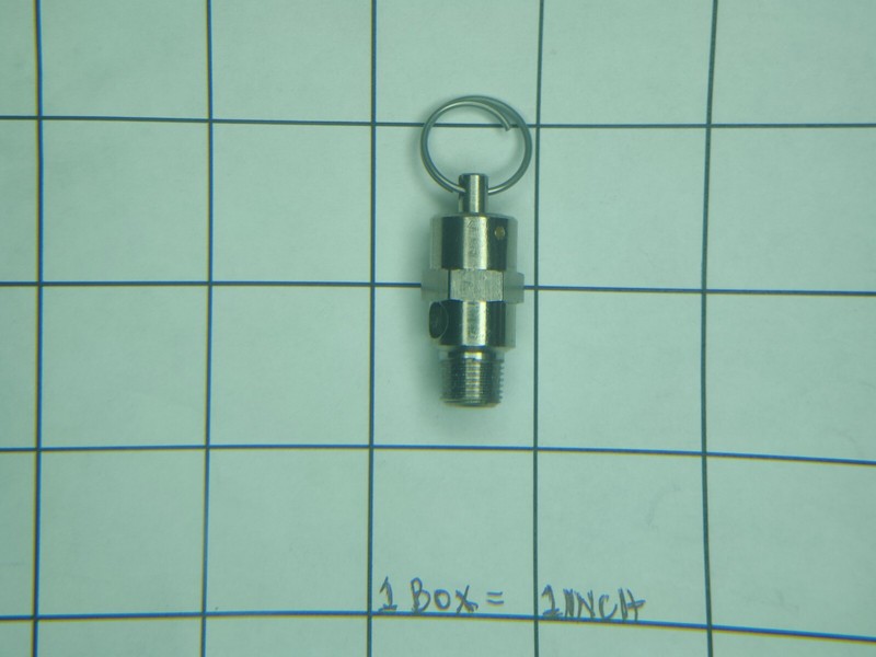 BINKS DEVILBISS Safety Valve for 80-295 2 Quart Pressure Pot gallery