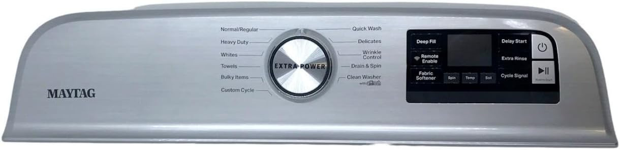 Whirlpool OEM Washer Control Panel W11130428 *Same Day Ship & 60 Days Warranty* gallery