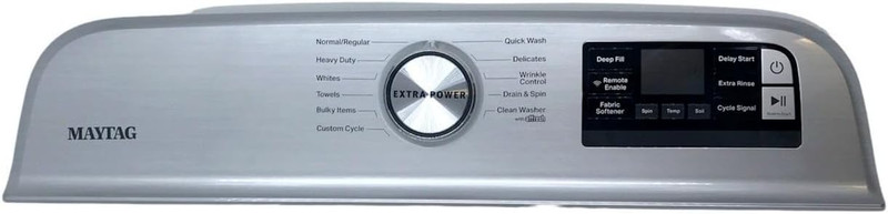 Whirlpool OEM Washer Control Panel W11130428 *Same Day Ship & 60 Days Warranty* gallery